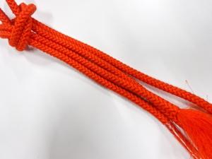 未使用品　正絹　手組帯締め